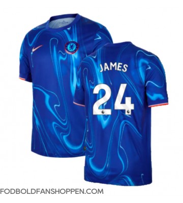 Chelsea Reece James #24 Hjemmebanetrøje 2024-25 Kortærmet